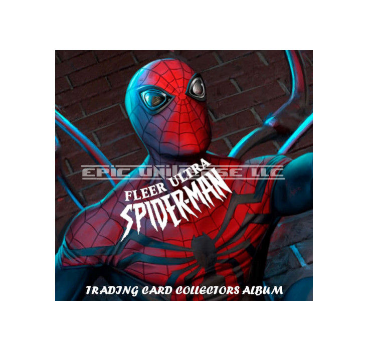 Thumbnail: Custom Made 2-Inch 2017 Spider-Man Trading Card Album Binder