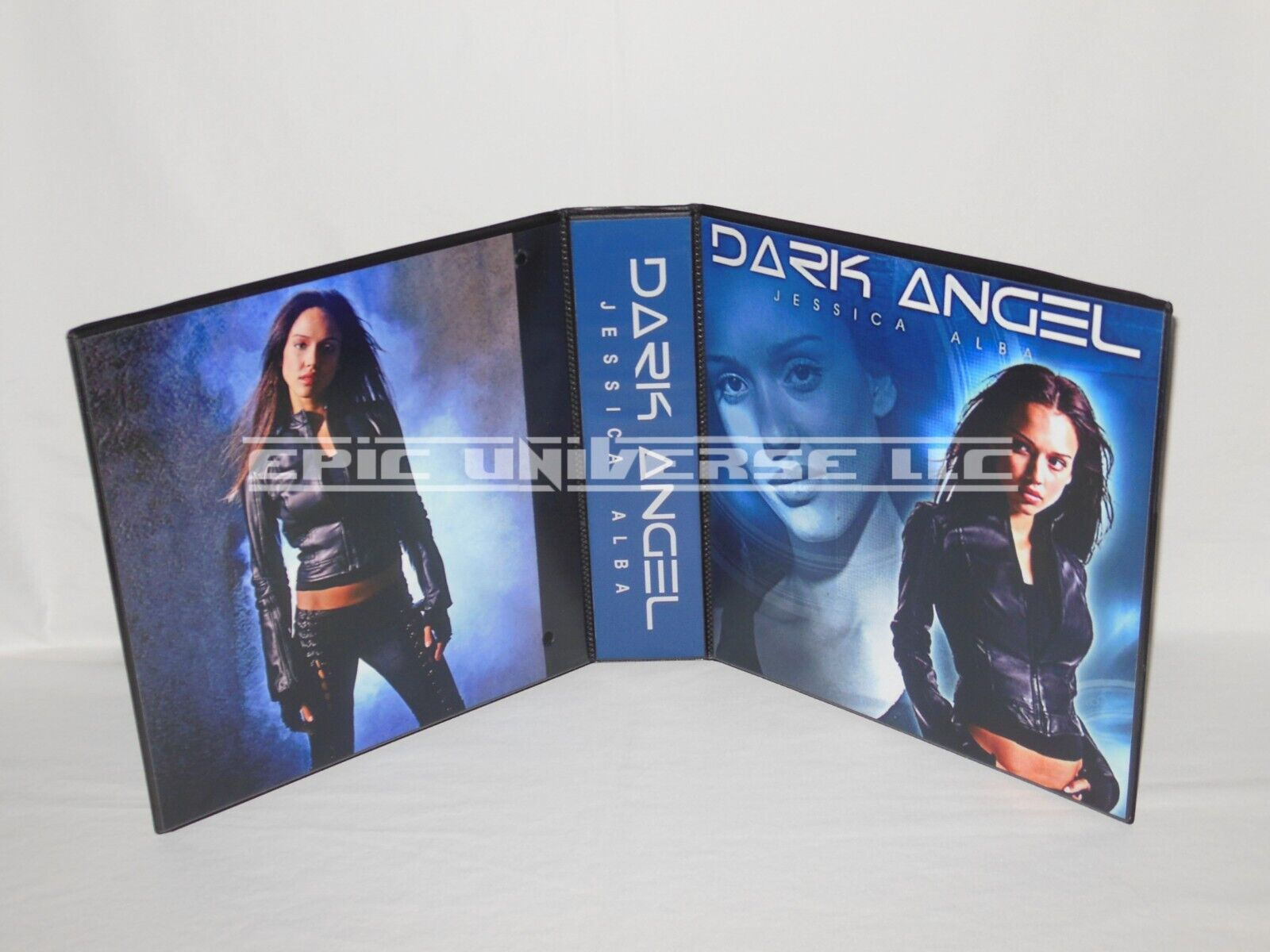 Custom Made 2-Inch 2002 Dark Angel Trading Card Album Binder