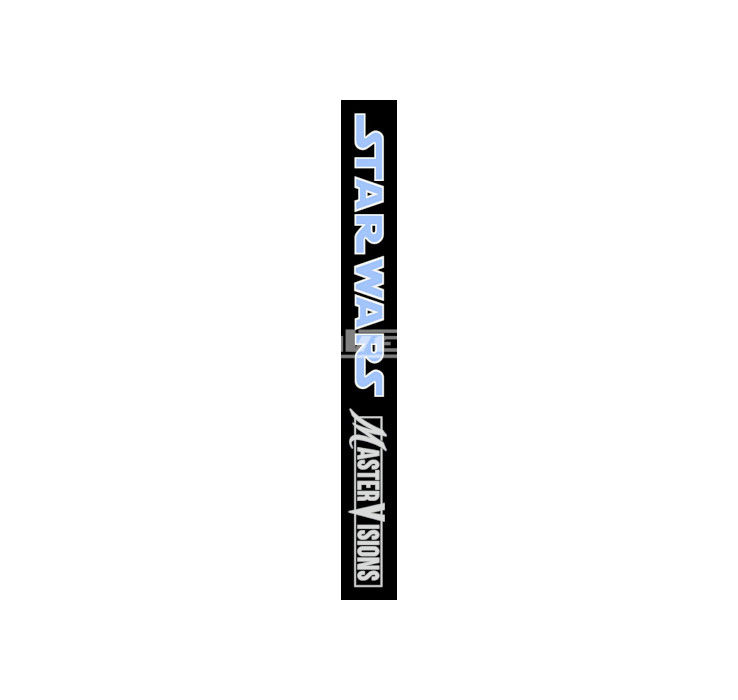 Thumbnail: Custom Made 1-Inch 1995 Star Wars MasterVisions Trading Card Album Binder
