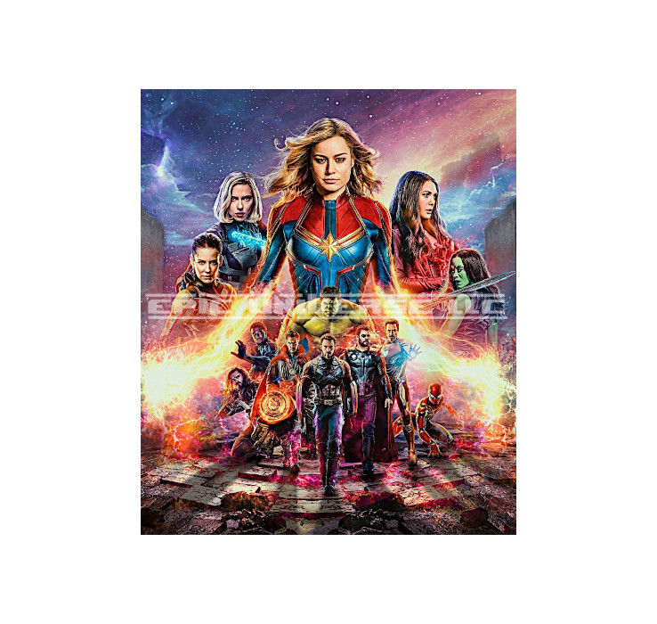 Thumbnail: Custom Made 1-Inch 2020 Avengers Endgame Trading Card Album Binder