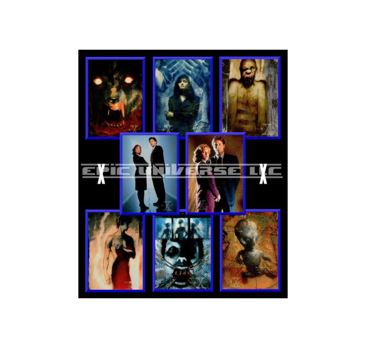 Thumbnail: Custom Made 1-Inch 1995 The X Files Trading Card Album Binder