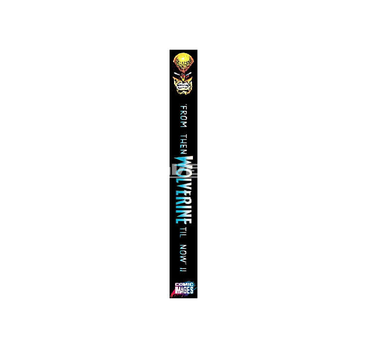 Thumbnail: Custom Made 1-Inch 1992 Wolverine From Then 'Til Now II Trading Card Album