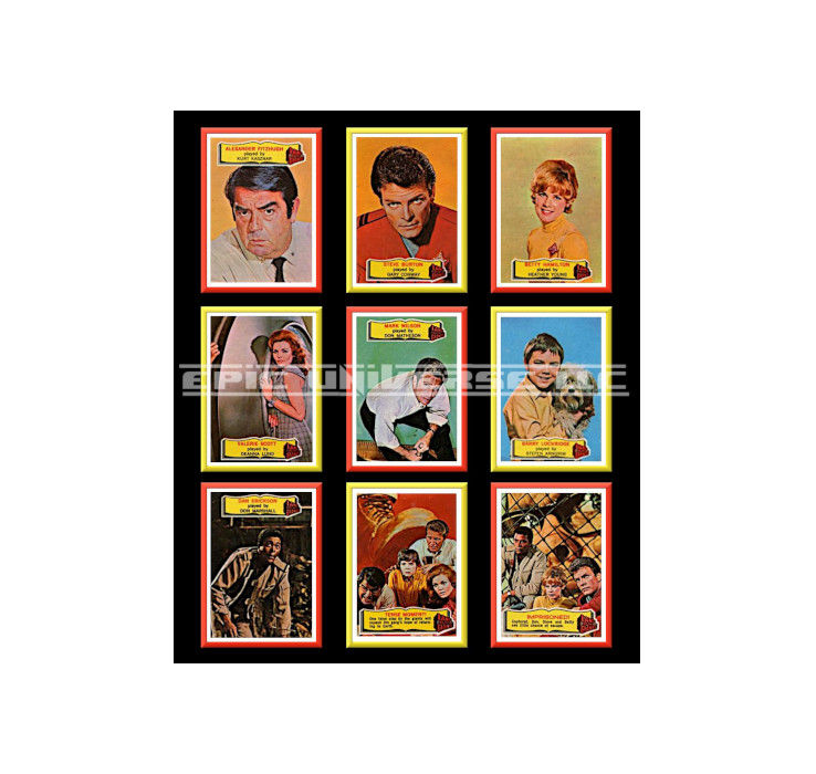 Thumbnail: Custom Made 1-Inch 1968 Land of the Giants Trading Card Album Binder
