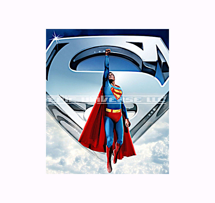 Thumbnail: Custom Made 1-Inch 1978 Superman The Movie Trading Card Album Binder