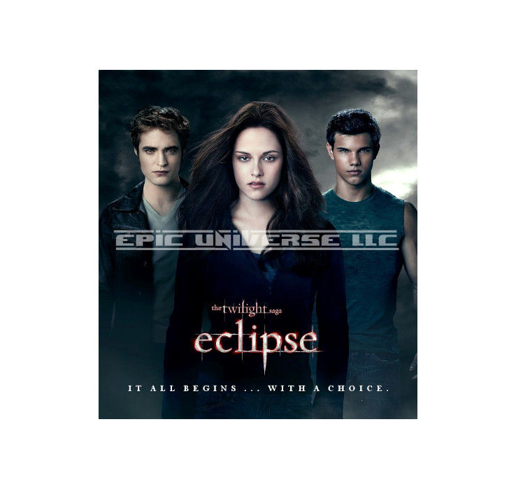 Thumbnail: Custom Made 1-Inch 2010 Twilight Eclipse Trading Card Album Binder