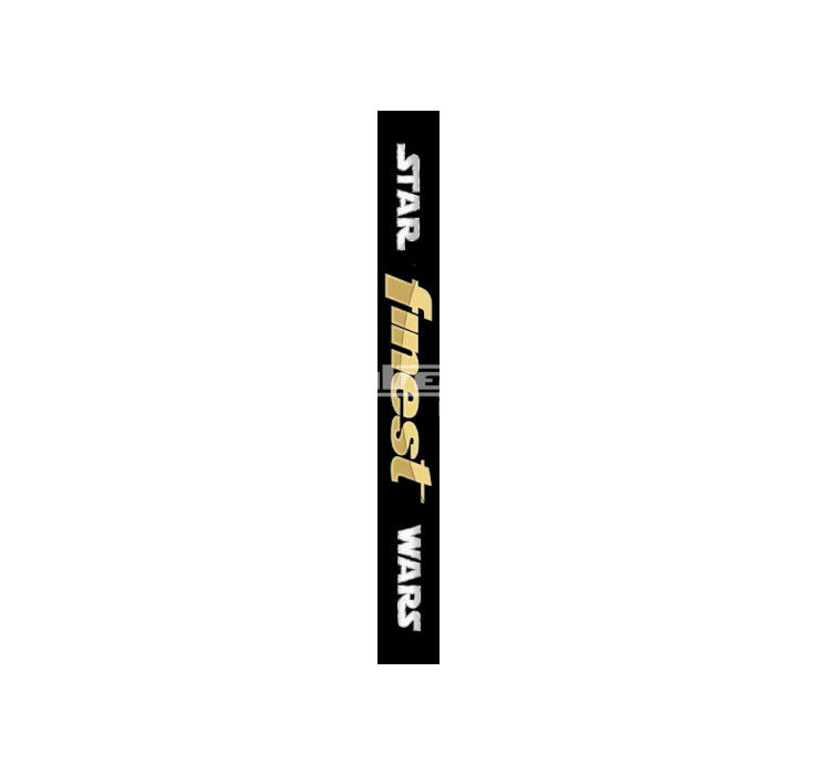 Thumbnail: Custom Made 1-Inch 1996 Star Wars Finest Trading Card Album Binder