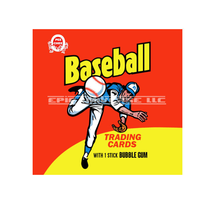 Thumbnail: Custom Made 2-Inch 1975 O-PEE-CHEE Baseball Trading Card Album Binder