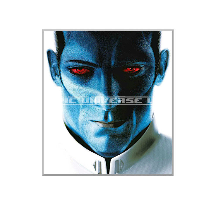 Thumbnail: Custom Made 3-Inch Star Wars Grand Admiral Thrawn Collector's Album Binder