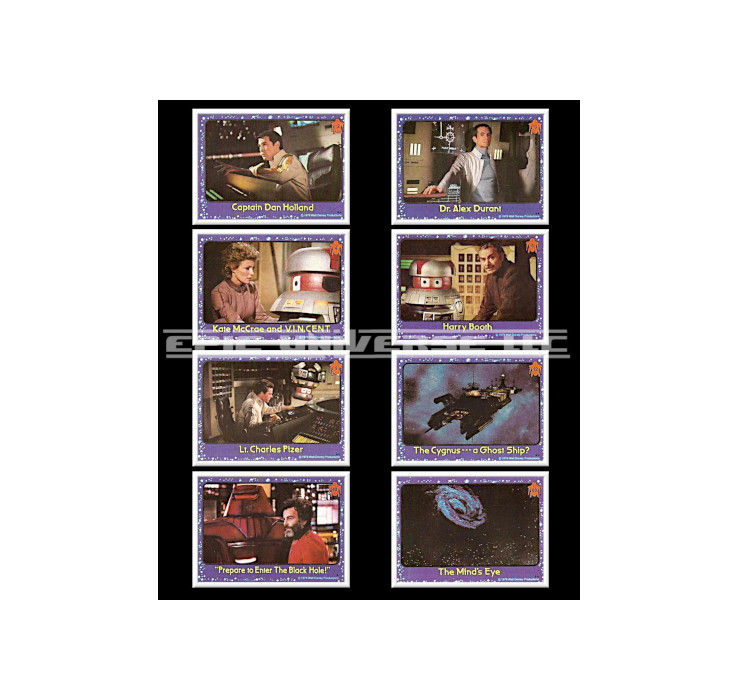 Thumbnail: Custom Made 1-Inch 1979 The Black Hole Trading Card Album Binder