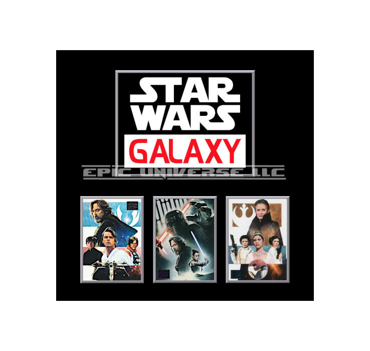 Thumbnail: Custom Made 2-Inch 2018 Star Wars Galaxy Series 8 Trading Card Album Binder