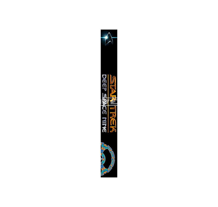Thumbnail: Custom Made 1-Inch 1993 Star Trek Deep Space Nine Trading Card Album Binder