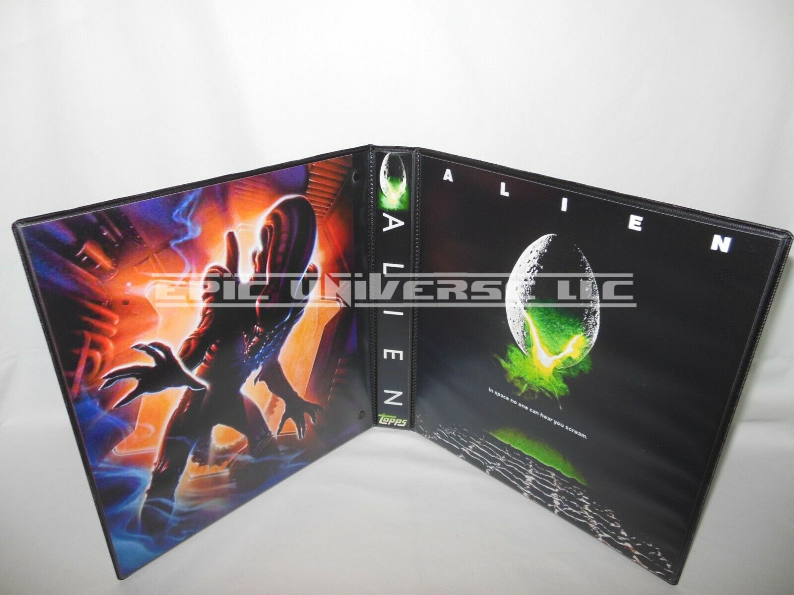 Custom Made 1-Inch 1979 Alien Trading Card Album Binder