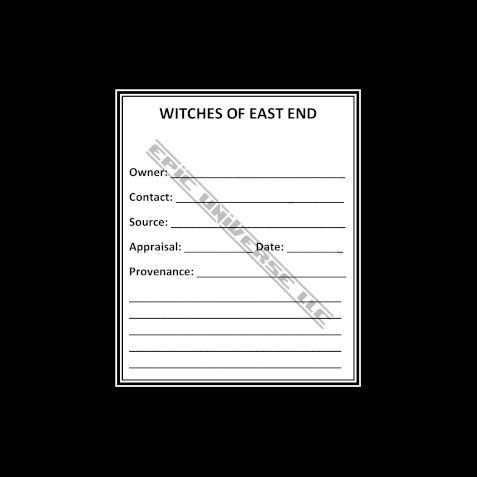 Thumbnail: Custom Made 1-Inch Witches of East End TV Show Collector's Album Binder