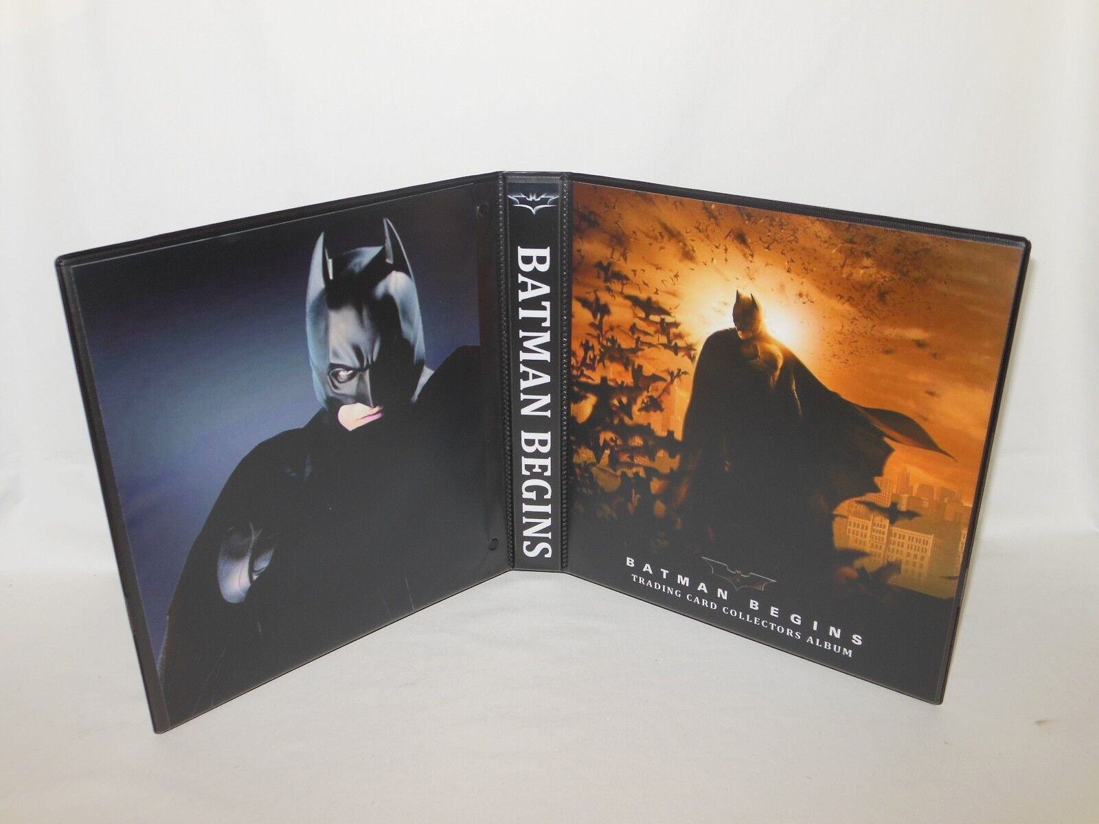 Custom Made 1-Inch 2005 Batman Begins Trading Card Album Binder