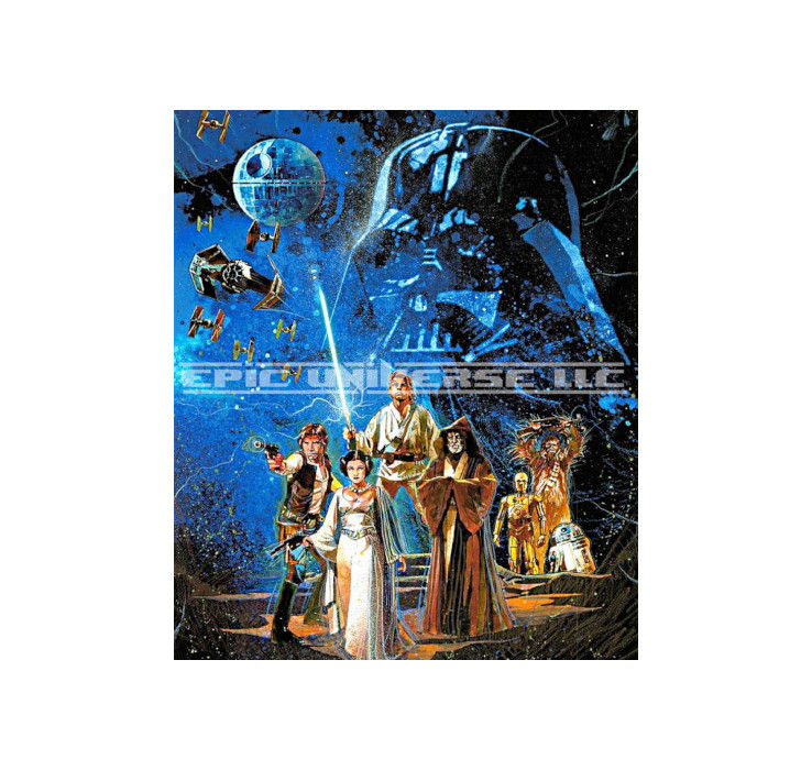 Thumbnail: Custom Made 1-Inch 2013 Star Wars Galactic Files Series 2 Trading Card Binder