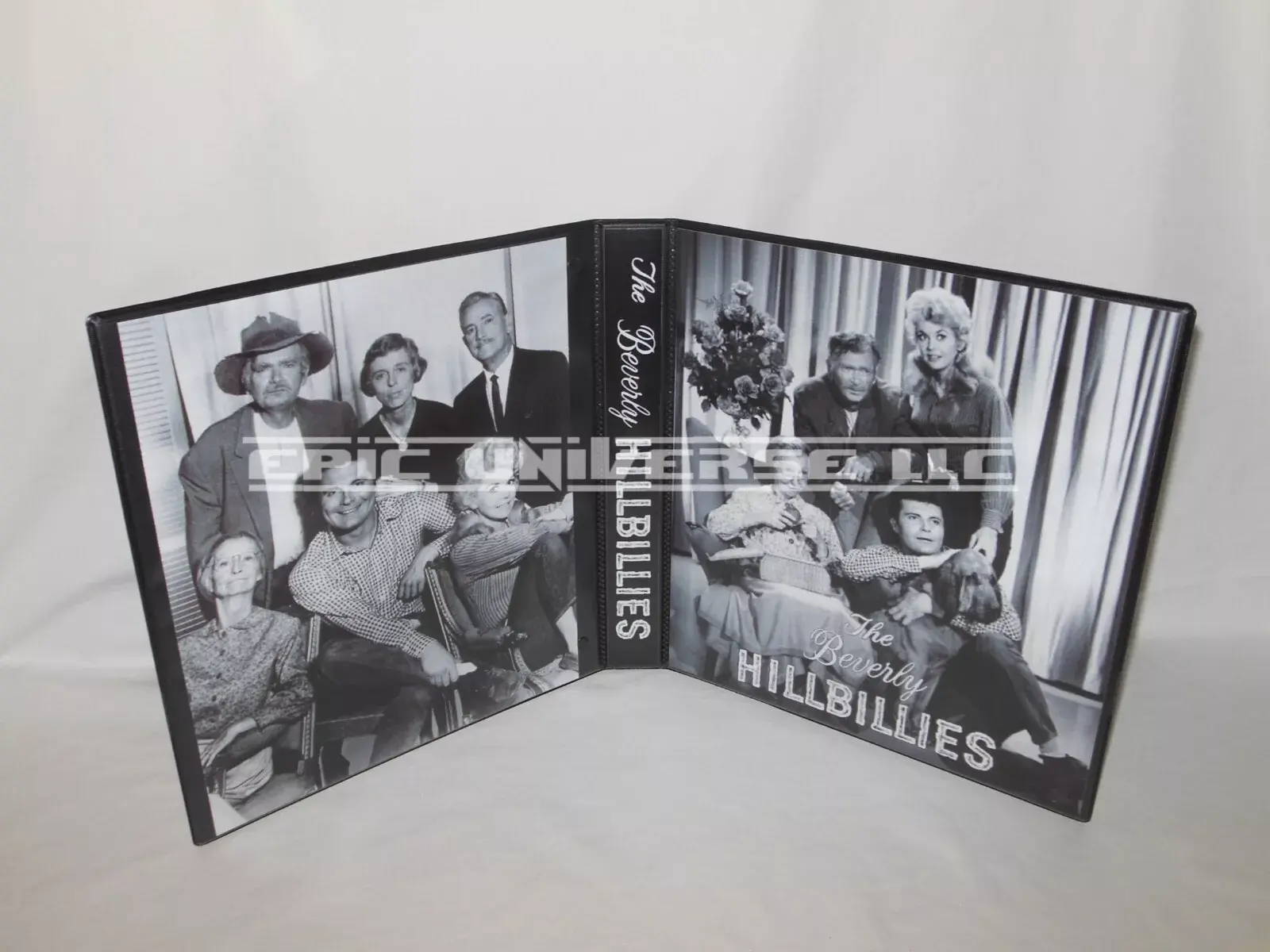 Custom Made 1-Inch 1963 The Beverly Hillbillies Trading Card Album Binder