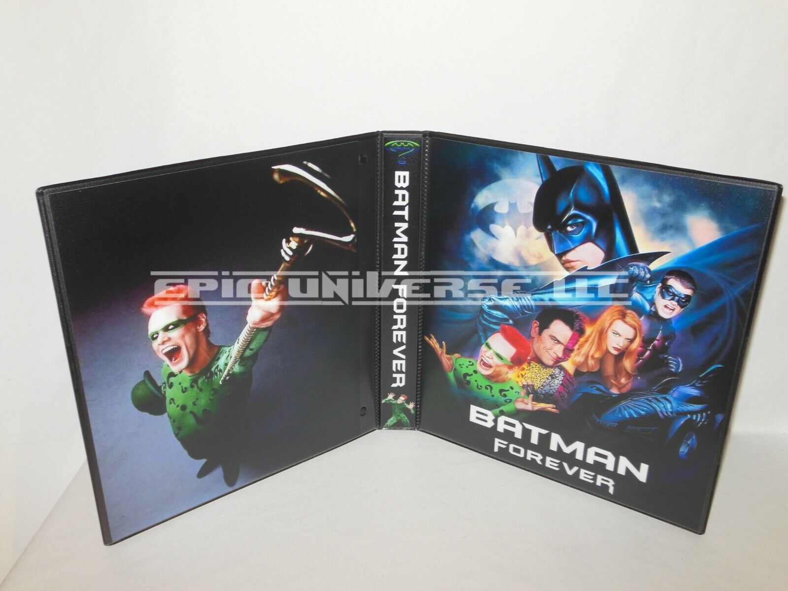 Custom Made 1-Inch 1995 Batman Forever Trading Card Album Binder