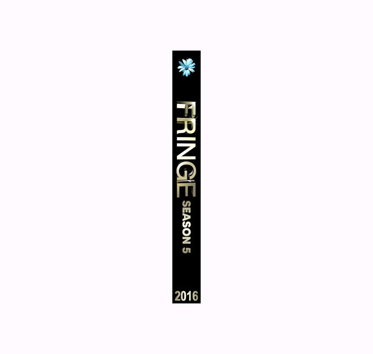 Thumbnail: Custom Made 1-Inch 2016 Fringe Season 5 Trading Card Album Binder