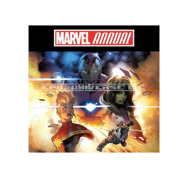 Thumbnail: Custom Made 2-Inch 2016 Marvel Annual Trading Card Binder