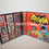Thumbnail: Custom Made 1-Inch 1966 Batman Black Bat Trading Card Album Binder