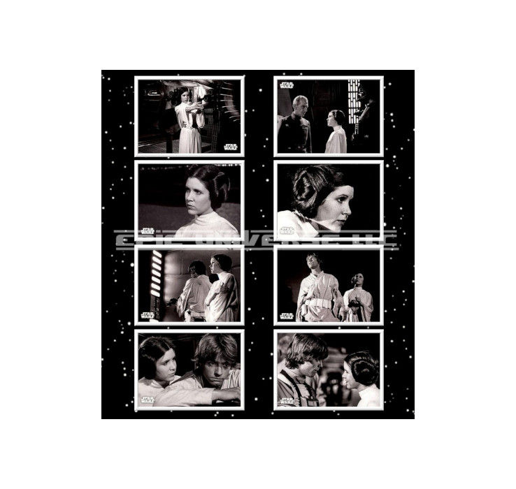 Thumbnail: Custom Made 3-Inch 2018 Star Wars Black & White A New Hope Trading Card Binder