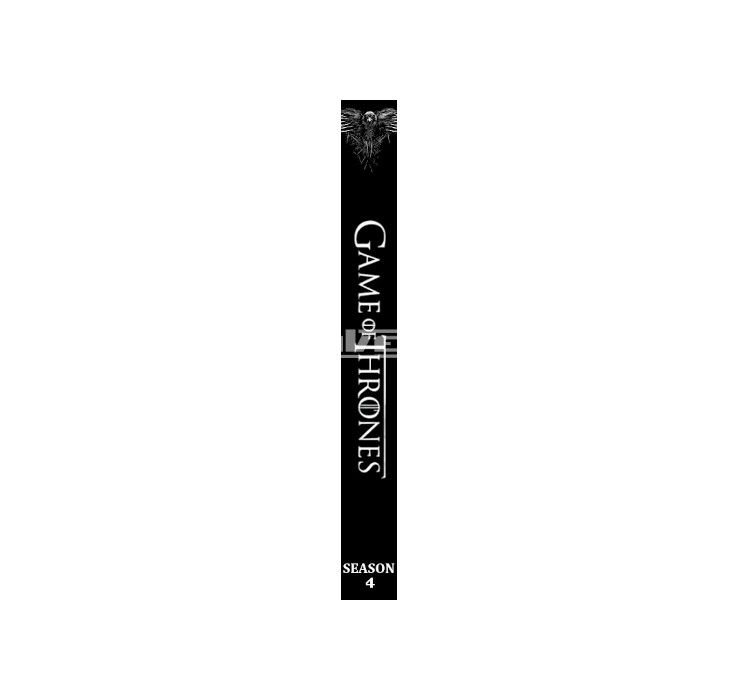 Thumbnail: Custom Made 1-Inch 2015 Game Of Thrones Season 4 Trading Card Album Binder