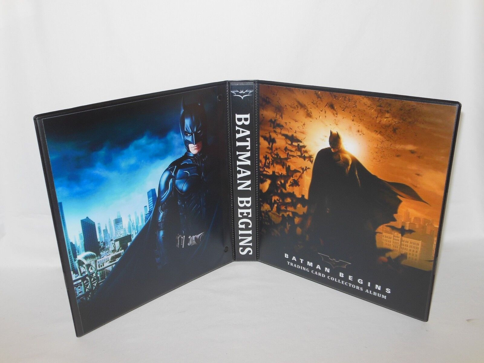 Custom Made 1-Inch 2005 Batman Begins Trading Card Album Binder