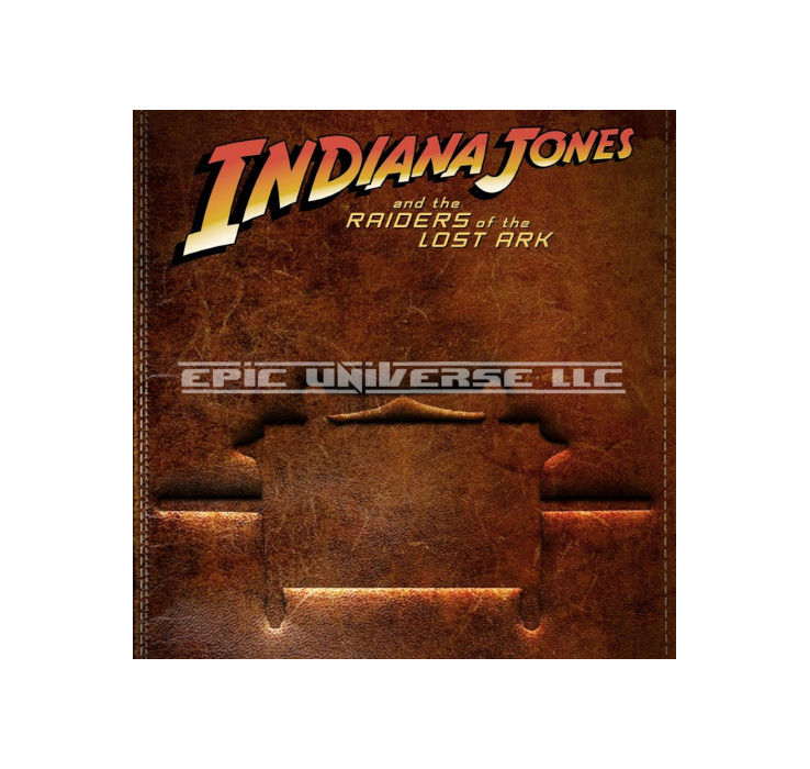 Thumbnail: Custom Made 2-Inch 1981 Raiders of the Lost Ark Trading Card Album Binder