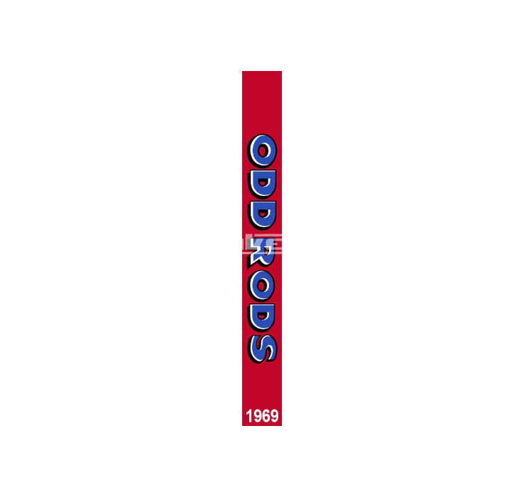 Thumbnail: Custom Made 1-Inch 1969 Odd Rods Trading Card Album Binder