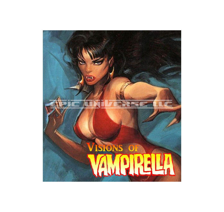 Thumbnail: Custom Made 1-Inch 1995 Visions of Vampirella Trading Card Album Binder