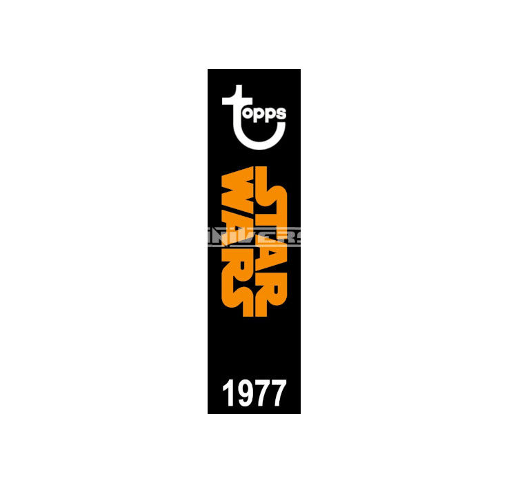 Thumbnail: Custom Made 2-Inch 1977 Star Wars A New Hope Series 5 Trading Card Album Binder
