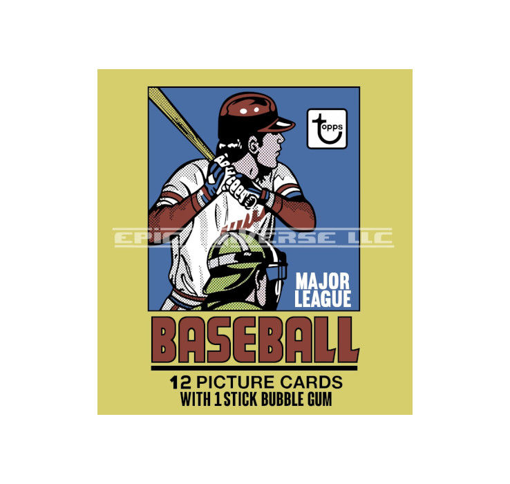 Thumbnail: Custom Made 1-Inch 1979 Topps Baseball Trading Card Album Binder