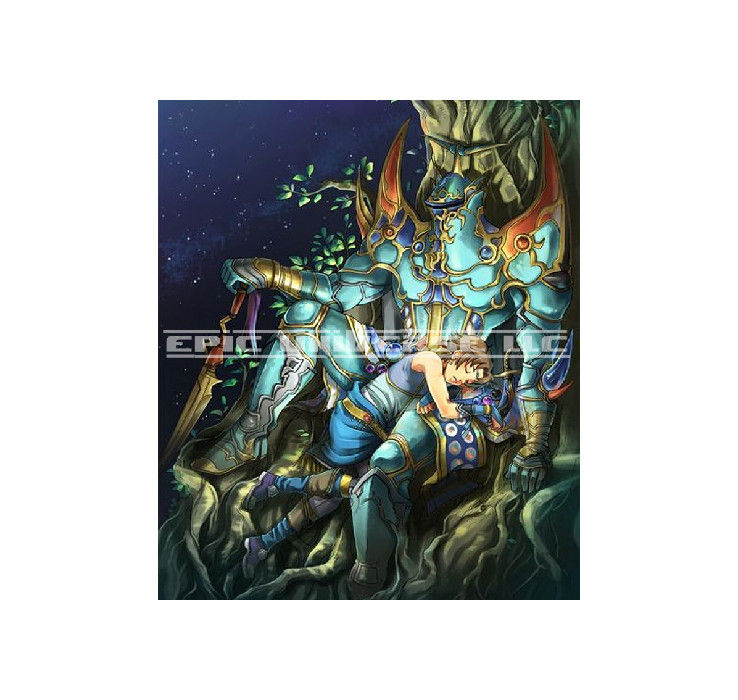 Thumbnail: Custom Made 1-Inch Final Fantasy Exdeath Collector's Album Binder