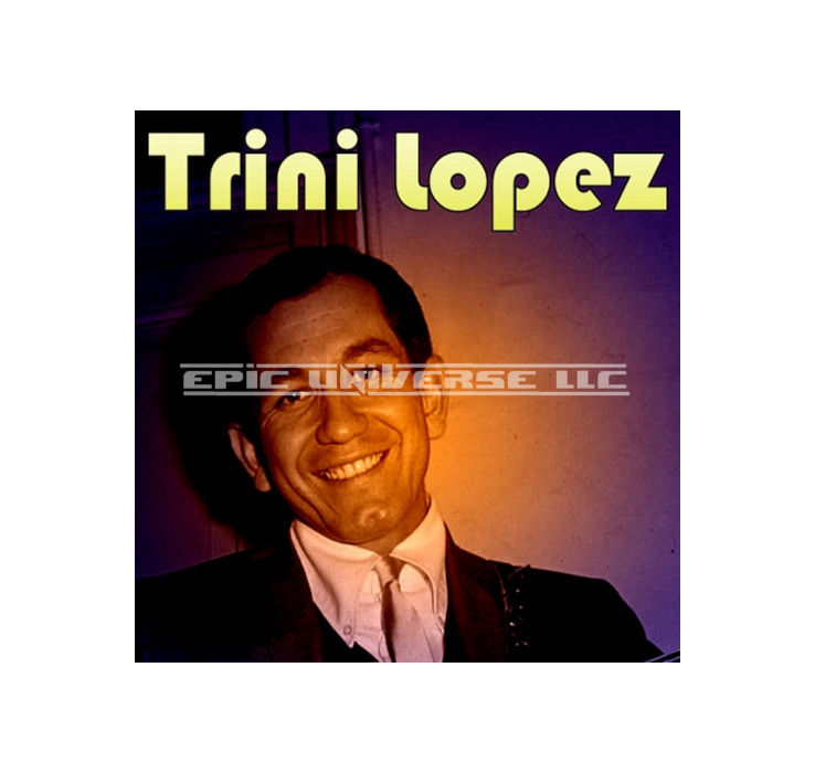 Thumbnail: Custom Made 2-Inch Trini Lopez Collector's Album Binder