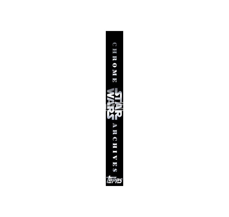 Thumbnail: Custom Made 1-Inch 1999 Star Wars Chrome Archives Trading Card Album Binder