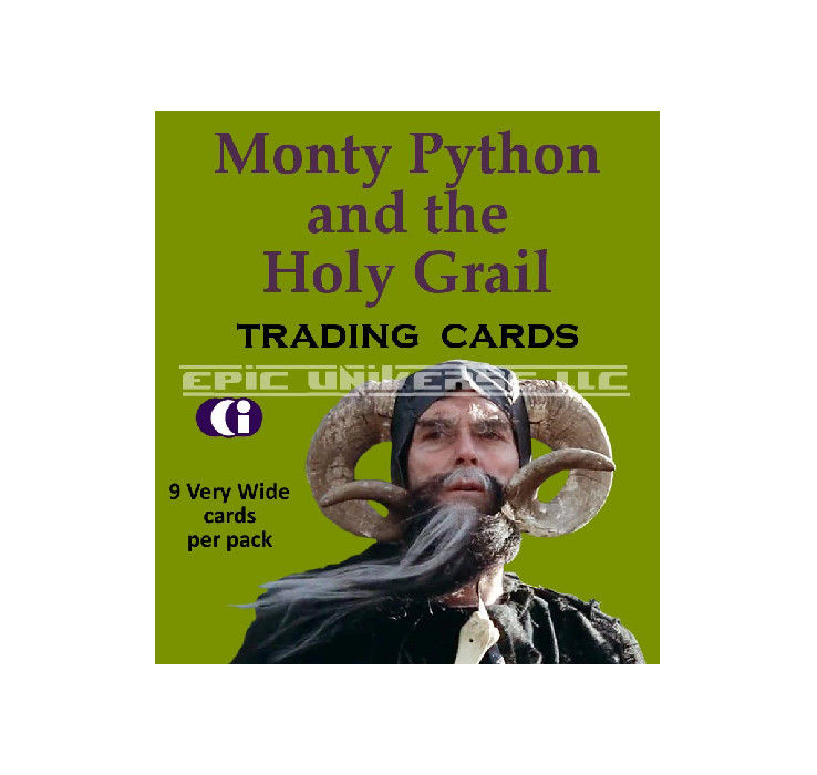Thumbnail: Custom Made 1-Inch 1996 Monty Python and the Holy Grail Trading Card Binder