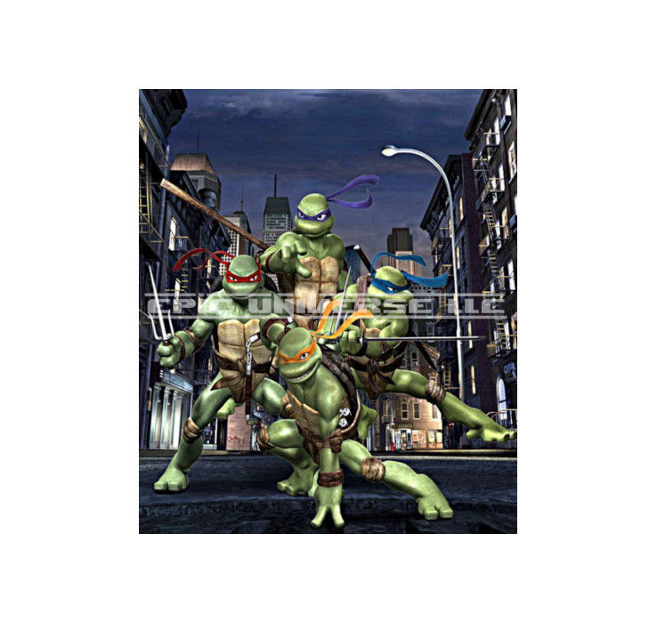Thumbnail: Custom Made 1-Inch 1980 Teenage Mutant Ninja Turtles The Movie Album Binder