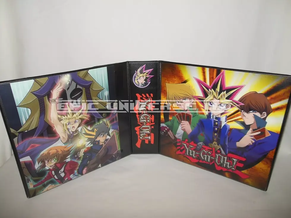 Custom Made 3-Inch Yu-Gi-Oh Trading Card Album Binder