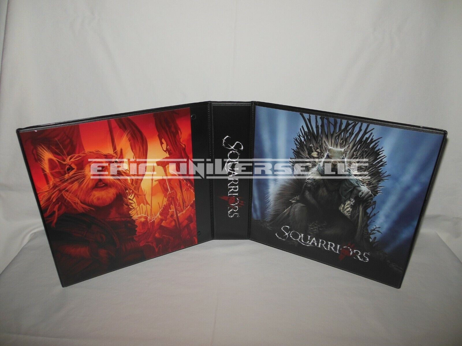 Custom Made 2-Inch Squarriors Collector's Album Binder