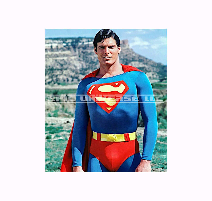 Thumbnail: Custom Made 1-Inch 1983 Superman III Trading Card Album Binder