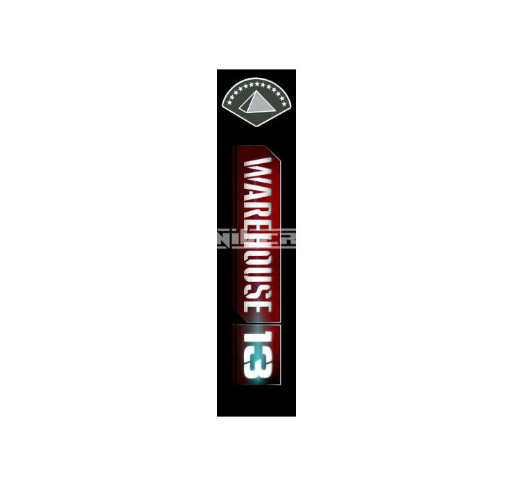 Thumbnail: Custom Made 2-Inch 2010 Warehouse 13 Trading Card Album Binder