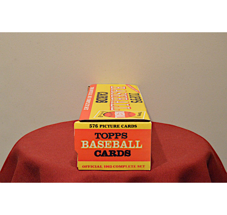 Thumbnail: Custom Made 660-Count 1963 Topps Baseball Trading Card Storage Box