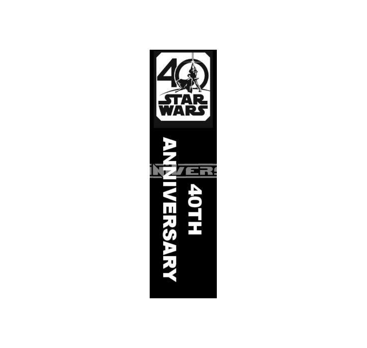 Thumbnail: Custom Made 2-Inch 2017 Star Wars 40th Anniversary Trading Card Album Binder