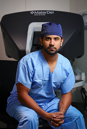 Felipe Pinho Cirurgia Robotica