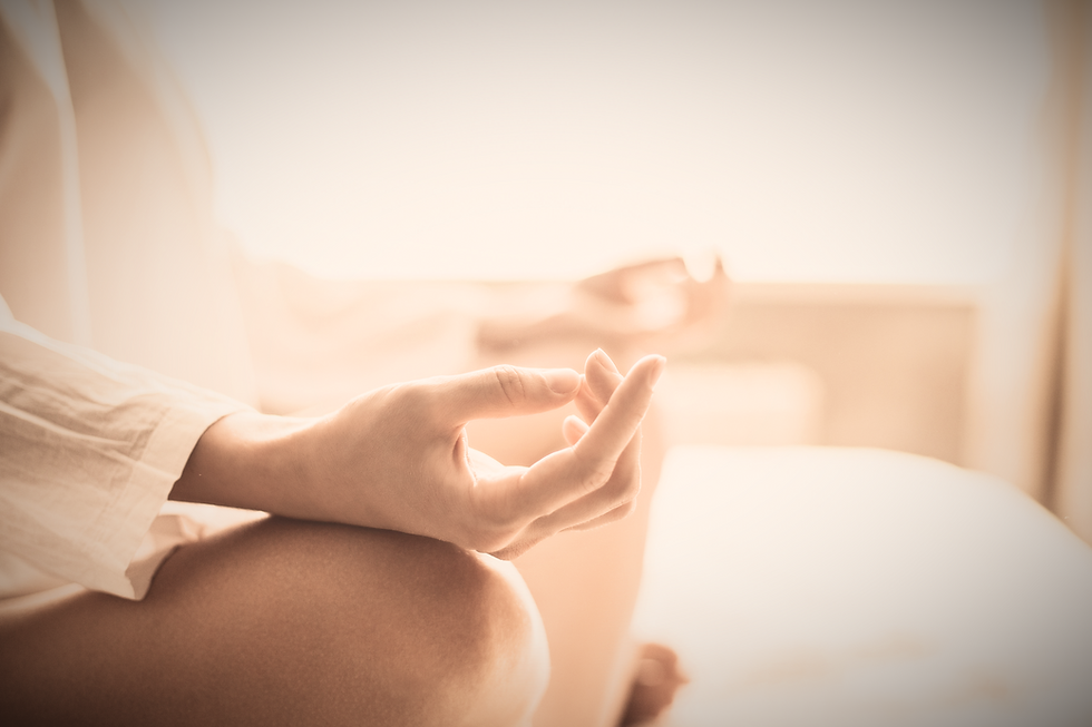 Meditation Hand Pose