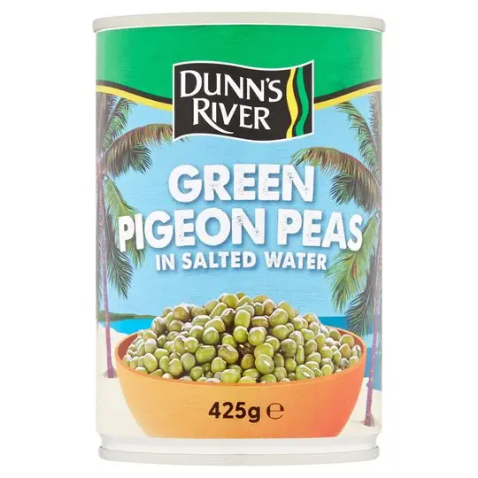 Green Pigeon Peas - Dunn's River