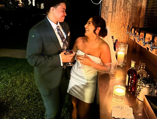 Bar Near You Does Wedding and can be your preferred bartending vendor