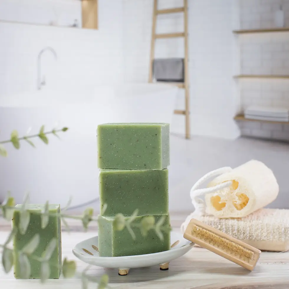 Evergreen Honey Soap bar -5oz