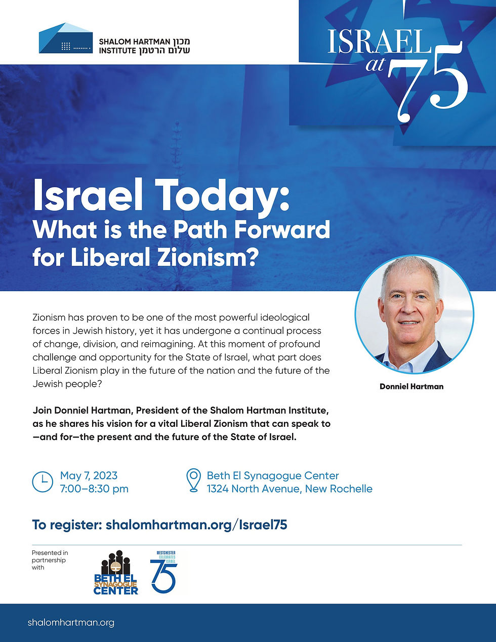 Israel Today: What is the Path Forward for Liberal Zionism? with Donniel Hartman