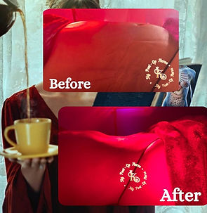 Red light therapy, nursing care, manual lymphatic drainage massage, massage
